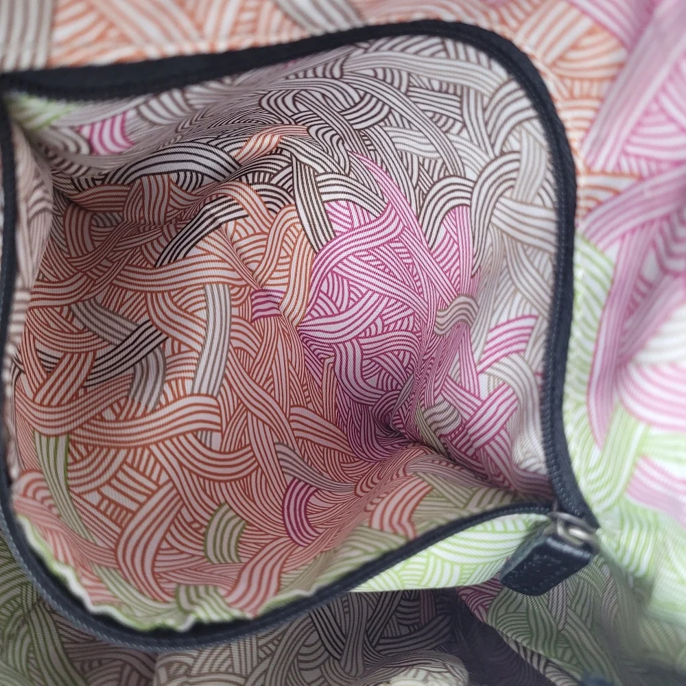 The Sak Crossbody Purse - Black Leather - Picture 6 of 12